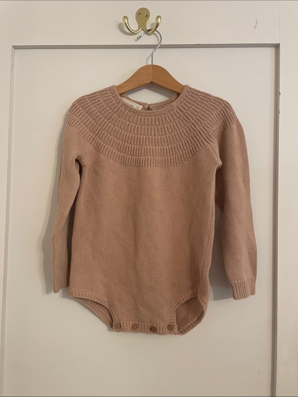 Quincy Mae Sweater One piece